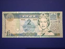 Fiji 2 Dolar 1992. Çil