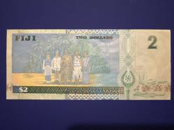 Fiji 2 Dolar 1992. Çil