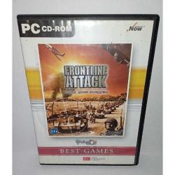 Pc oyun frontline attack war over europe. Orijinal.
