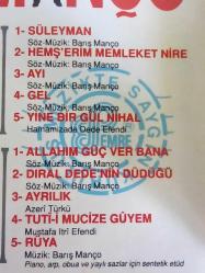 Barış Manço - Mega Manço Müzik Kaseti