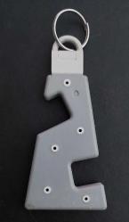 IKEA Yuppıenalle / Cep Telefonu Tutacağı ve Anahtarlık. Günlük Kullanımınızda Pratiklik Sağlar. Gri-Beyaz, (8x4 cm)