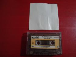 KAMURAN AKKOR SEV YETER UZELLİ KAĞIT DÖNEM BASKI KASET(Açıklamayı Okuyunuz)