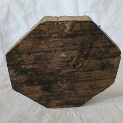 TOKAT YÖRESİ EL OYMA KUMAŞ KALIBI KLİŞESİ - SANAT ESERİ GİBİ. BÜYÜK EBAT. (4)