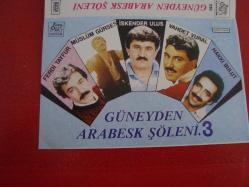 FERDİ TAYFUR MÜSLÜM GÜRSES İSKENDER ULUS VAHDET VURAL HAKKI BULUT ARABESK ŞÖLENİ 3