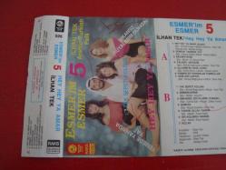 İLHAN TEK ESMERİM ESMER KAĞIT BASKI KASET