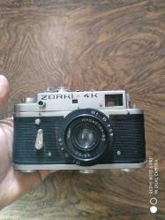 ZORKİ 4K temiz analog fotoğraf makinası.