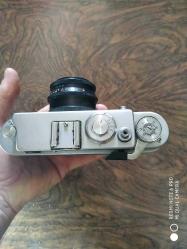 ZORKİ 4K temiz analog fotoğraf makinası.