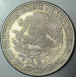 MEKSİKA 1 PESO 1971.