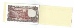 SPAIN 1970 100 PESETA BANCO IBERICO UNC (TK 18 420) ÇİL