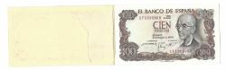 SPAIN 1970 100 PESETA BANCO IBERICO UNC (TK 18 420) ÇİL