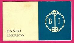SPAIN 1970 100 PESETA BANCO IBERICO UNC (TK 18 420) ÇİL