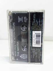 The Matrix Music From and Inspired By The Motion Picture Film Müzik Kaseti