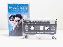 The Matrix Music From and Inspired By The Motion Picture Film Müzik Kaseti