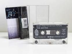 The Matrix Music From and Inspired By The Motion Picture Film Müzik Kaseti