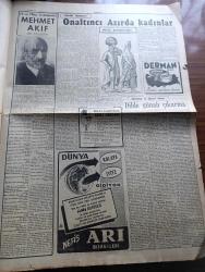 Cumhuriyet Gazetesi - 26 Aralık 1952 - Stalin'in Yeni Bir Sulh Taarruzu - Birleşik Amerika'nın Yeni Başkanı Eisenhover - Malatya'da Kardeşler Adı Altında Bir Cemiyet Daha Ortaya Çıkarıldı - Devrim Ocakları Toplantısında Hadise - laiklik haftası toplantısında Dinleyiciler ile Profesör Nimetullah münakaşası foto-Profesör Muzaffer Şevki'ye Legion D'honneur Nişanı Verildi - Emniyet Genel Müdürü Kemal Aygün Yeni kurulacak emniyet tesisleri hakkında izahat verdi  - Avrupa Birliği- Hitler'le Eva'nın Evlenme Ve İntiharları - Fransız Komünist Partisinde İkilik - Müzikle Hastaların Tedavisi Mümkün - İstanbul Şehir Tiyatroları Müdürü Orhan Hançerlioğlu - 16. Ölüm Yıldönümünde Mehmet Akif Ersoy yazan Mustafa Baydar - Lig Maçlarında Kombine Bilet - Erciyes'te Bir Kayak Kampı Açıldı - Tarihi Bahisler Onaltıncı Asırda Kadınlar yazan Haluk Yusuf Şehsuvaroğlu - İstanbul Kız Lisesinde Müsamere- Günün Resimleri - Safiye Ayla Arif Sami Toker Radife Erten Columbia Plaklarında -Şekerci Ali Muhiddin Hacı