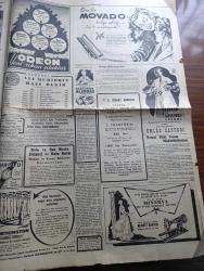 Cumhuriyet Gazetesi - 26 Aralık 1952 - Stalin'in Yeni Bir Sulh Taarruzu - Birleşik Amerika'nın Yeni Başkanı Eisenhover - Malatya'da Kardeşler Adı Altında Bir Cemiyet Daha Ortaya Çıkarıldı - Devrim Ocakları Toplantısında Hadise - laiklik haftası toplantısında Dinleyiciler ile Profesör Nimetullah münakaşası foto-Profesör Muzaffer Şevki'ye Legion D'honneur Nişanı Verildi - Emniyet Genel Müdürü Kemal Aygün Yeni kurulacak emniyet tesisleri hakkında izahat verdi  - Avrupa Birliği- Hitler'le Eva'nın Evlenme Ve İntiharları - Fransız Komünist Partisinde İkilik - Müzikle Hastaların Tedavisi Mümkün - İstanbul Şehir Tiyatroları Müdürü Orhan Hançerlioğlu - 16. Ölüm Yıldönümünde Mehmet Akif Ersoy yazan Mustafa Baydar - Lig Maçlarında Kombine Bilet - Erciyes'te Bir Kayak Kampı Açıldı - Tarihi Bahisler Onaltıncı Asırda Kadınlar yazan Haluk Yusuf Şehsuvaroğlu - İstanbul Kız Lisesinde Müsamere- Günün Resimleri - Safiye Ayla Arif Sami Toker Radife Erten Columbia Plaklarında -Şekerci Ali Muhiddin Hacı