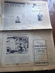 Cumhuriyet Gazetesi - 20 Mart 1958 - Hürriyet Partisi bildirisi Yazan Nadir Nadi Başmakale - Batık Üsküdar vapuru Dün çıkarıldı Fotoğraf - sabah saat 6.30'da başlayan çıkarma işi saat 17 de sona erdi - Üsküdar vapuru askıda yüzdürülüyor fotoğraf - sivil savunma ile alakalı eğitim programı açıklandı - EOKA'cılar Lefkoşa'daki Milli Piyango binasını yaktılar - Hürriyet Partisi ile Cumhuriyetçi Millet Partisi arasındaki temaslar - Osman Bölükbaşı Kırşehir'de - Pertevniyal lisesinin boza günü fotoğraf - Üçüncü Alev yazan Nihal Karamağaralı Yazı Dizisi - Mübarek Ramazan-ı Şerif - Nişantaşı Kız Lisesi öğrencilerinin Çanakkale abidesine yardımları - Irak Ürdün Federasyonu anayasası Dün açıklandı - şerefiye vergisi yazan Burhan Felek - Galatasaray basketbolda modaspora mağlup oldu - günah yolcuları filmi taksim sinemasında - İstanbul Ankara Radyosu Programı - hollywood'da isyan çıktı - İstanbul'da 24 saat tiyatro sinema eczaneler - Amerikan dershanesi Sultanahmet'te - Galatasaray Göteborg maçı