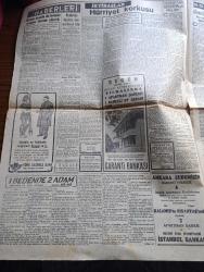 Cumhuriyet Gazetesi - 1 Kasım 1955 - Bravo Grupa yazan Nadir Nadi Başmakale - Demokrat Parti meclis grubunda seçimler dün de bitmedi - atom harbine hazırlık fotoğraf - Ekrem Hayri Üstündağ'ın İzmir'deki basın toplantısı - prenses Margaret albay Towsend ile evlenmeyeceğini Dün ilan etti - halkın aşık olduğu dansöz küçük Mualla erkek çıktı - meteoroloji Yüksek okulu açılıyor - Tek Atlı arabasını sattı piyango bileti aldı ve bayram günü tam 100,000 lira kazanan Abdülaziz Alptekin fotoğraf - 1 Bedende 2 Adam Yazan Va Nü yazı dizisi - Garanti Bankası - Londra sefirimiz Suat Hayri Ürgüplü İngiliz Devlet bakanı ile görüştü - Japonya'da inşa edilen Bolu şilepimiz denize indirildi - Türk parası ve Türkiye'deki Amerikalılar - ekonomi ve Ticaret okulu Dün açıldı - Beylik hevesi yazan Burhan Felek - Rita Hayworth Ali Han ile evlenmeyecek - küçük sahnede Çayhane oyunu - Sumatra İlahesi Sümer ve Ferah sinemasında - 1.94 boyundaki kadın basketbolcu Sonja Mrak fotoğraf -  Fenerbahçe New Jersey maçı