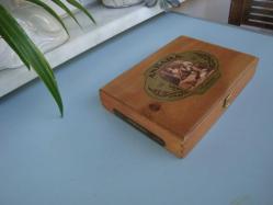 ANKARA PURO KUTUSU ( Menteşeli & Kilitli Kapaklı ) ( AHŞAP PURU KUTUSU ) - KOLEKSİYONLUK AHŞAP KUTU