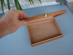 ANKARA PURO KUTUSU ( Menteşeli & Kilitli Kapaklı ) ( AHŞAP PURU KUTUSU ) - KOLEKSİYONLUK AHŞAP KUTU