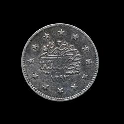 1293/11 (1886) 2 Kuruş KM#736