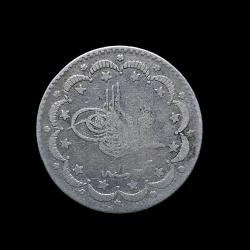 1293/11 (1886) 5 Kuruş KM#737