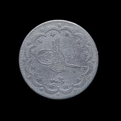 1293/15 (1890) 5 Kuruş KM#737 ÇÇT/XF