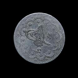 1293/16 (1891) 5 Kuruş KM#737 ÇÇT/XF