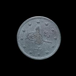 1327/2 (1910) 2 Kuruş KM#749 ÇÇT/XF