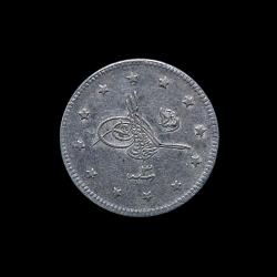 2 kuruş 1327/3 (1911) - KM#749 - ÇA/AU