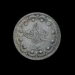 1327/3 (1911) 5 Kuruş KM#750 ÇÇT/XF