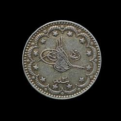 1327/3 (1911) 5 Kuruş KM#750 ÇÇT/XF