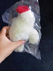 Coca cola peluş ayı oyuncak sifir