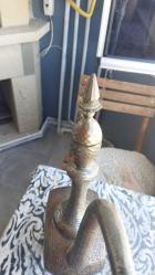 Antika El Yapımı Osmanlı Tarzı ibrik (50 cm)