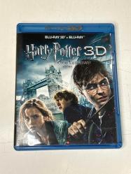 Harry Potter ve Ölüm Yadigarları Bölüm 1 (2 Disk 2D+3D Blu Ray)