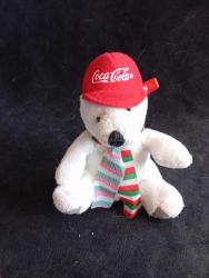 Orjinal coca cola peluş ayı oyuncak