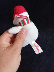 Orjinal coca cola peluş ayı oyuncak