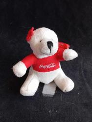Coca cola peluş ayı oyuncak