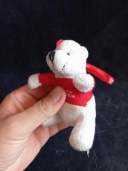 Coca cola peluş ayı oyuncak