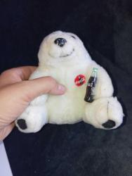 Coca cola peluş ayı oyuncak