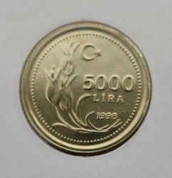 5000 LİRA 1998