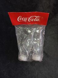 Coca cola tuzluk takımı sıfır paketinde