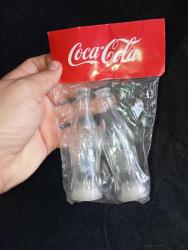 Coca cola tuzluk takımı sıfır paketinde