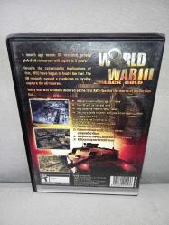 PC oyun world war 3 black gold, Orijinal. Kalın  kutu. Disk 10 üzerinden 9 koleksiyonluk