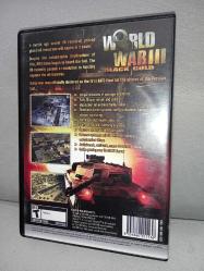 PC oyun world war 3 black gold, Orijinal. Kalın  kutu. Disk 10 üzerinden 9 koleksiyonluk