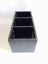 Coca cola ahşap kasa 30x14x13 cm