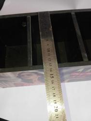 Coca cola ahşap kasa 30x14x13 cm