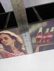 Coca cola ahşap kasa 30x14x13 cm