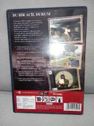 Pc oyun patriots a nation under fire. Orijinal. Disk tertemiz koleksiyonluk