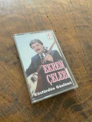 EKREM ÇELEBİ - KÜSTÜRDÜN GÖNLÜMÜ - KASET